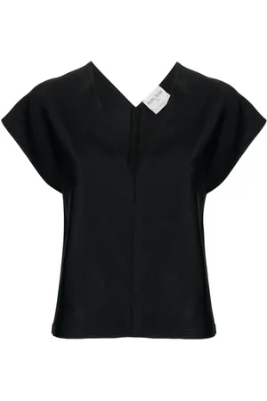 FORTE FORTE Bluse mit V-Ausschnitt
