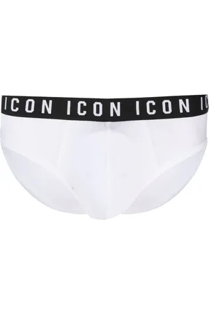 Dsquared2 Slip mit Logo-Bund