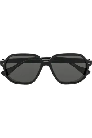 SNOB Geometrische Targa Sonnenbrille