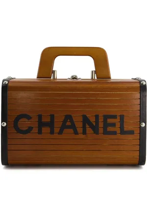 CHANEL 1994-1996 Handtasche mit Logo