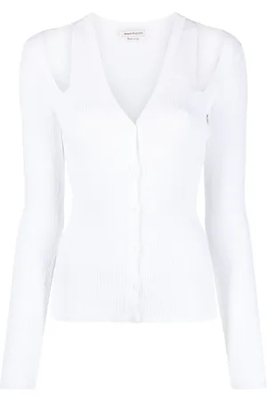 Alexander McQueen Cardigan mit Cut-Outs