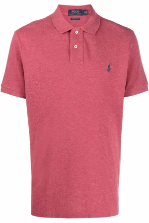 Ralph Lauren Poloshirt mit Pony-Stickerei