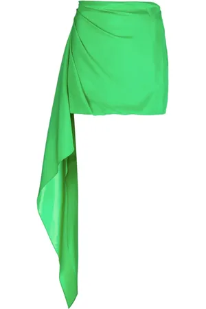 GAUGE81 Drapierter Minirock