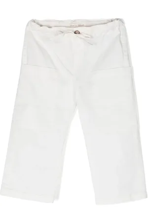 Zhoe & Tobiah Hose mit Logo-Detail