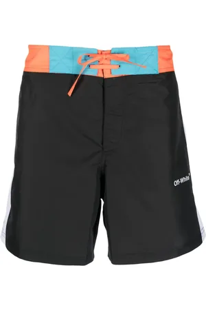 OFF-WHITE Badeshorts mit Pfeil-Print