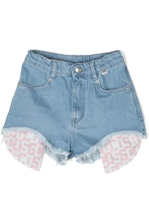 GCDS Shorts mit sichtbarem Taschenfutter