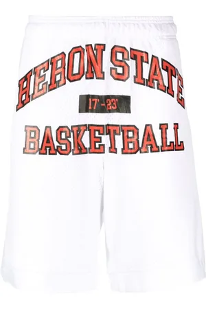 Heron Preston Sport-Shorts mit Logo-Print