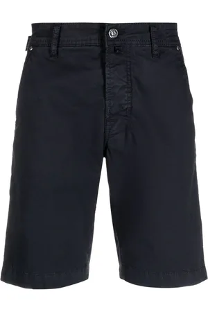 Jacob Cohen Bermudas mit Logo-Patch