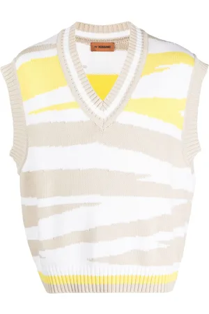 Missoni Pullunder mit Zebra-Print