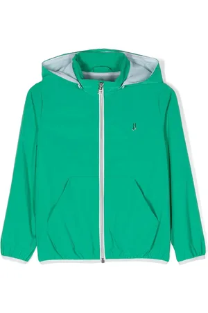HERNO Kapuzenjacke mit Reißverschluss