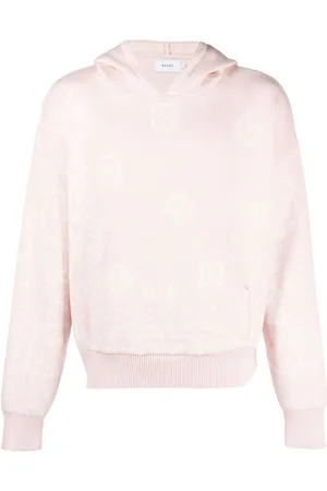 Rhude Hoodie mit Intarsienmuster