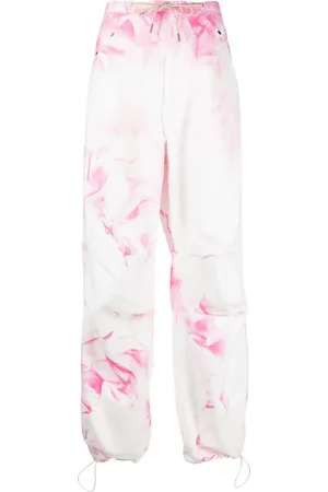 DARKPARK Cargohose mit Batikmuster
