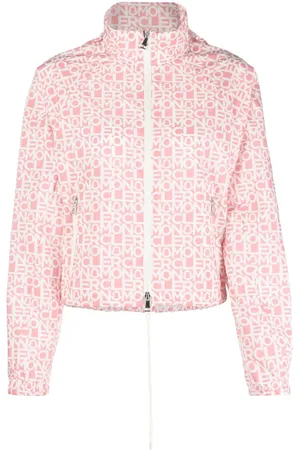 Moncler Jacke mit Logo-Print