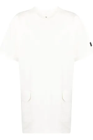 Y-3 T-Shirt mit Logo-Patch