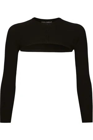 Dolce & Gabbana Cropped-Cardigan