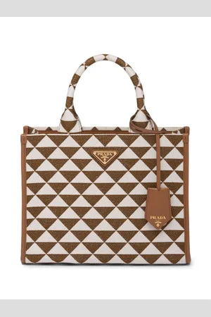 Prada Kleine Symbole Handtasche