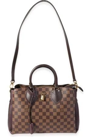 LOUIS VUITTON Damier Ebène Normandy Handtasche