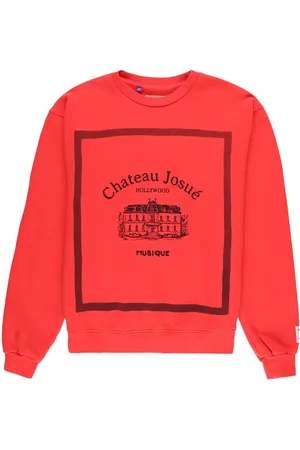 GALLERY DEPT. Sweatshirt mit Musique-Print