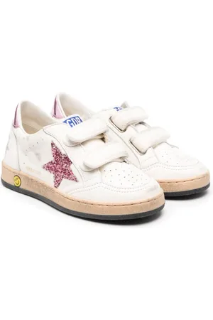 Golden Goose Super-Star Sneakers mit Klettverschluss