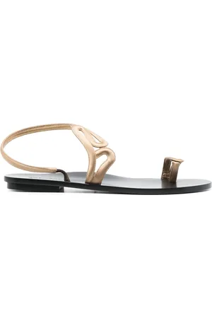 Giorgio Armani Sandalen in Wickeloptik