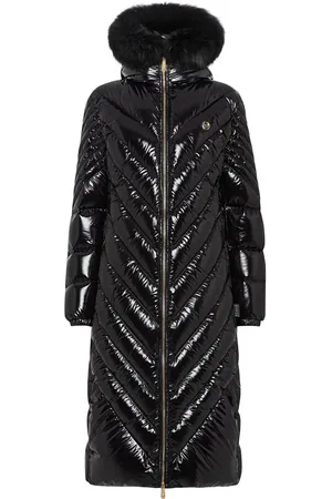 Philipp Plein Daunenmantel mit Kapuze