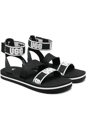UGG Sandalen mit Logo-Riemen