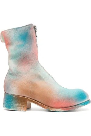 GUIDI Stiefel mit Spray-Effekt