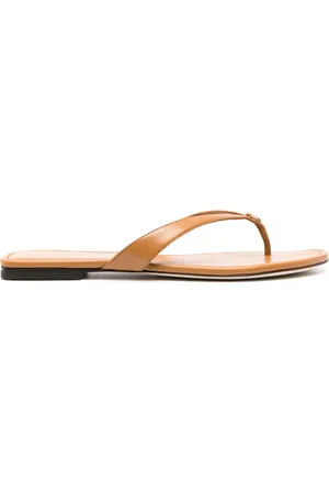 Tory Burch Classic Flip-Flops aus Leder