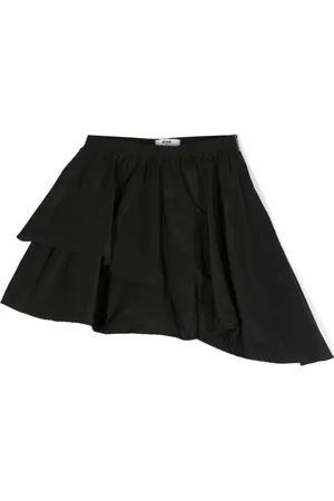 Msgm Asymmetrischer Rüschenrock