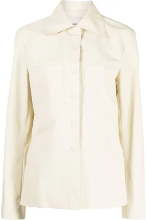 Low Classic Jacke mit klassischem Kragen