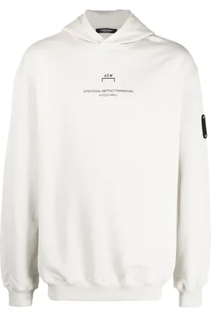 A-cold-wall* Hoodie mit Logo-Patch