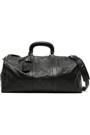 CHANEL Gesteppte Reisetasche