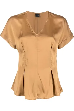 Aspesi Bluse mit Satin-Finish