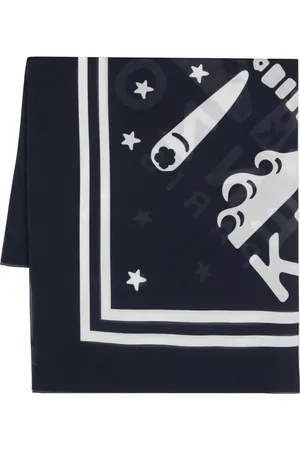 Kenzo Schal mit Logo-Print