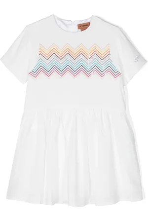 Missoni Kleid mit Zickzackmuster