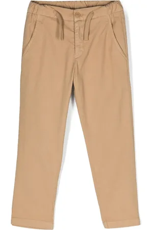Dondup Gerade Hose mit Kordelzug
