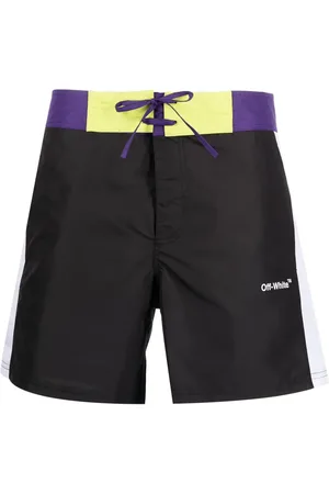 OFF-WHITE Badeshorts mit Pfeilen