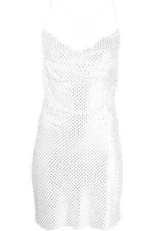 P.A.R.O.S.H. Minikleid mit Nieten