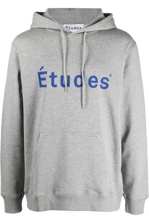Etudes Hoodie mit Logo-Print