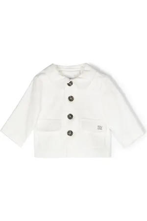 DOUUOD KIDS Jacke mit Logo-Print