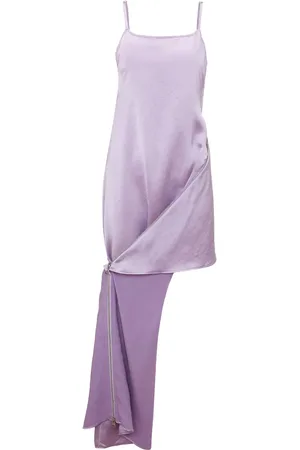 J.W.Anderson Kleid mit Falten