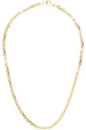 Hatton Labs 18kt vergoldete Panzerkette