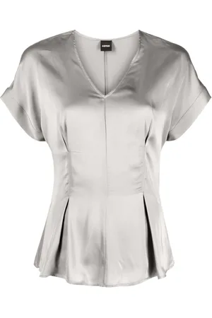 Aspesi Bluse mit Satin-Finish