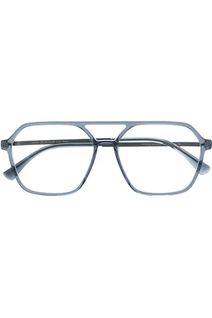 MYKITA Transparente Pilotenbrille