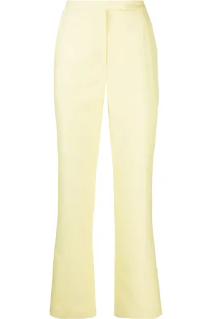 LVIR Cropped-Hose mit hohem Bund