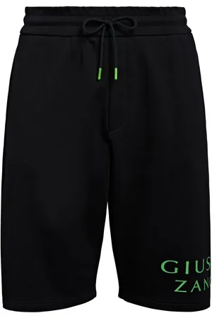 Giuseppe Zanotti Joggingshorts mit Logo-Print