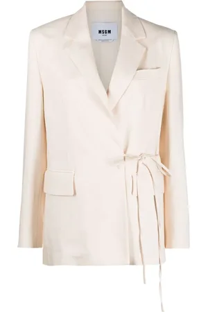 Msgm Einreihiger Blazer