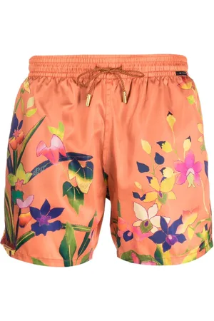 Etro Badeshorts mit Blumen-Print