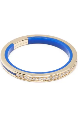 Maria Black 14kt Gelbgoldring mit Diamanten