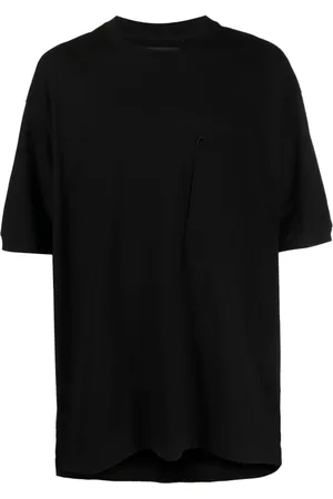 Y-3 T-Shirt mit Logo-Patch